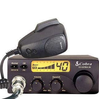 Cobra 19 Ultra III CB Radio Radio Special Auction Fastest Shipping