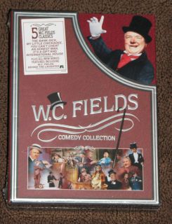 NEW W C Fields Comedy Collection Volume 1 Box Set DVD 5 Movies