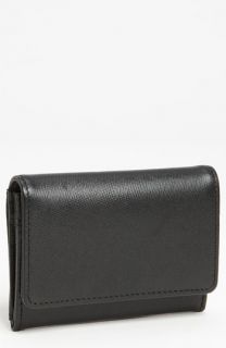 Halogen® Emily Leather Key Clip Wallet