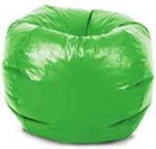 NEW Comfort Research Classic Vinyl Bean Bag Chair, Lime