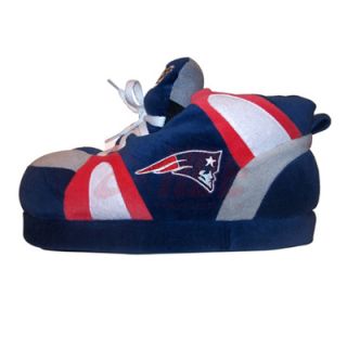  England Patriots Slipper Shoes Team Logo Hard Sole Comfy Feet