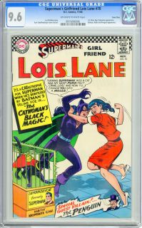 SUPERMANS GIRLFRIEND LOIS LANE #70 (D.C. Comics, Nov. 1966) Leo