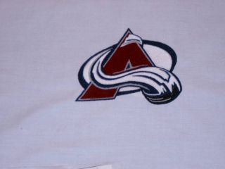 Colorado Avalanche Hockey Fabric Americana Block 5 Set