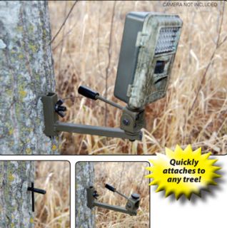 HME Screw in Trail Camera Holder Bushnell Moultrie Leupold Deer BTCH
