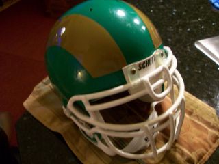 Colorado State Rams Throwback Football Helmet