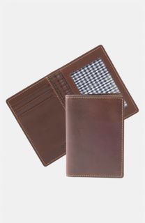 Boconi Bryant   Slim RFID Blocker Leather Card Case