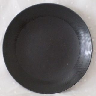 Colin Cowie JC Penney Home Collection Stoneware Nero Black Dinner