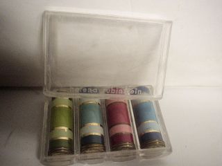 All Metal Helena Rubenstein Colored Lipstick Cases in Case