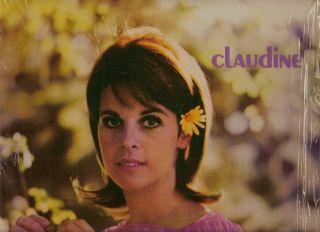 CLAUDINE LONGET CLAUDINE A&M STEREO JAZZ POP LATIN 1ST LP 1967 NM/EX+
