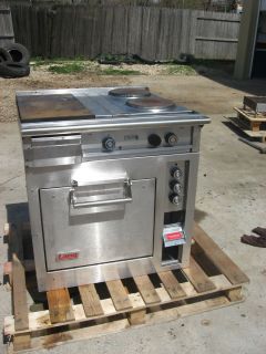 Lang Commercial Stove Electric Model 32S 2M H Used