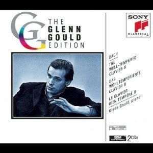  CD Glenn Gould Bach Well Tempered Clavier I & II 4CD SBM on SONY