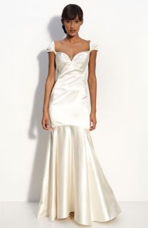 Milly Satin Mermaid Gown