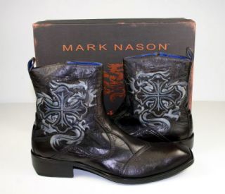 Mark Nason Mens Boots Claypool Dark Brown Authentic