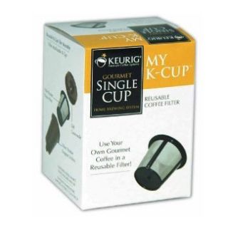  My K Cup Reusable Coffee Filter Basket Use Your Own Coffee 5048