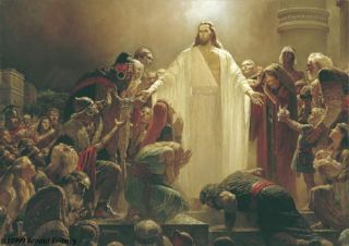 Arnold Friberg The Risen Lord Signed Limited Edition Print Jesus