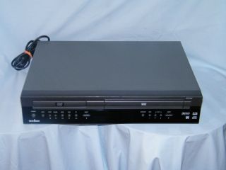   DVR1000 DVD VHS VCR Combo Combination Player W Remote VCR Recorder