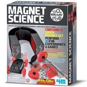 toysmith 4m 4684 magnet science kidz labs new