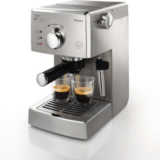 Stainless Steel Espresso Coffee Maker   Philips Saeco HD8327/47