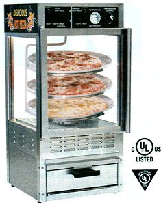This Listing #5552PZ Combo Pizza Oven and Humidified Merchandizer