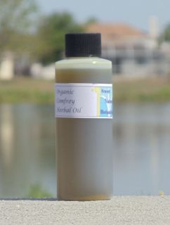 Organic Comfrey Herbal Oil