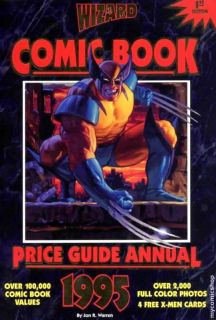 Wizard Comic Book Price Guide Annual 1995 1st Edition