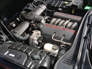   C5 Corvette 5 7 V8 LS1 345HP Complete Engine Assembly Hot Rod Motor