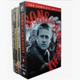 Sons Of Anarchy 1 4 DVD complete series
