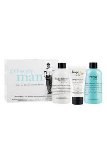 philosophy ‘man’ shave & skin care essentials set ($71 Value)