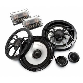  6T 6 5 Arachnid Series Component Speakers System 4 Ohm 80W RMS