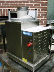 somerset sdr 400 commercial dough rounder
