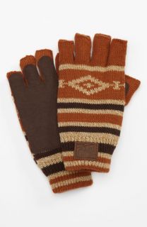 Obey Aztec Fingerless Gloves