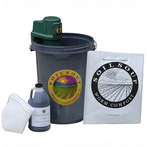 Compost Tea Homebrewing Kit 6 5 Gallons