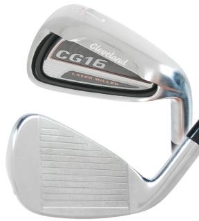 Cleveland CG16 Satin Chrome Right Handed Irons 4 PW 7pc w Series Graph