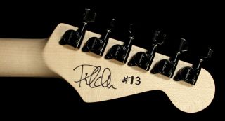 Jackson Custom PC1 Phil Collen Guitar Hand Painted 13