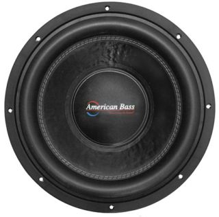 American Bass XFL 1244 2000W 12 XFL Sub Subwoofer