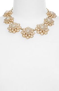 kate spade new york sweet zinnia floral necklace