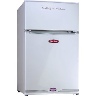 Refrigerator & Freezer, Nostalgia Electrics RRF 325WHT RRF 325WHT