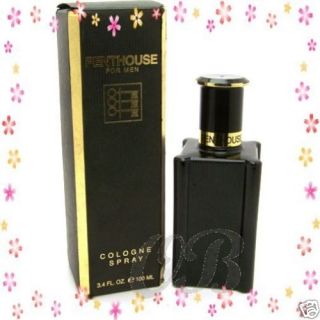 penthouse men cologne 3 4 new in box rare