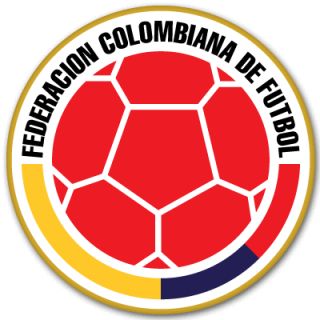Colombian Football Team Colombia Car Sticker 4 x 4