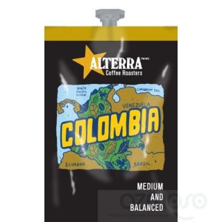 Flavia Alterra Colombia Coffee A180 Case Box 100 Packs Pods 5 Rails