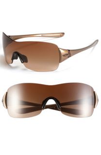 Oakley Miss Conduct™ Squared Rimless Shield Sunglasses