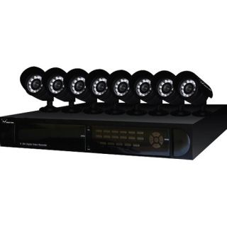 Northwest Computer 8 Channel H 264 Video Security System w 4 Cameras