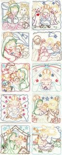 multi color red work nativity designs 3 9x3 9 categories