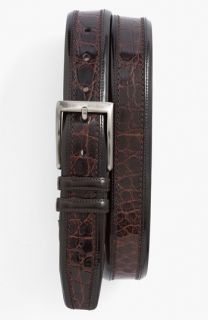 Mezlan Crocodile Belt