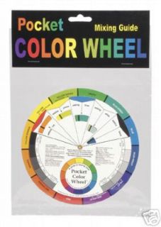 Artist COLOR WHEEL  MINI 5   A Guide for Mixing Color
