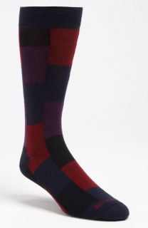 Etro Colorblock Cotton Blend Socks