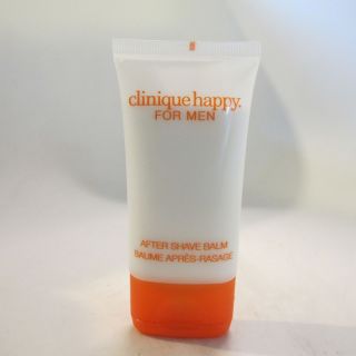 Clinique Happy for Men 1 7 oz After Shave Balm Tube Tester Unboxed