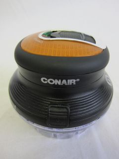 Conair HC900R Self Personal Even Cut Hair Clipper Black Orange