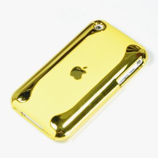 Color Chrome Golden Case Cover Skin for iPhone 3G 3GS
