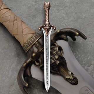 conan the barbarian father s sword letter opener